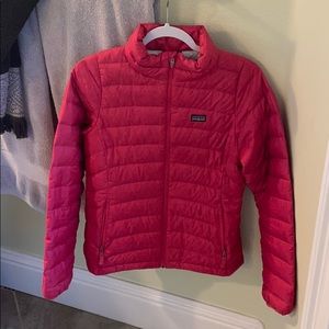 Patagonia puffer jacket